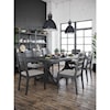 Canadel Loft - Custom Dining Customizable Dining Table