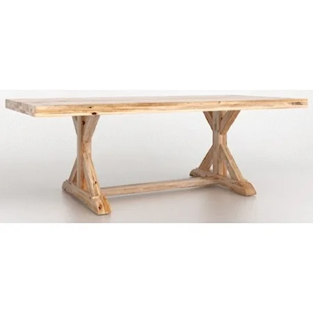 Customizable Rectangular Dining Table