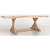 Canadel Loft - Custom Dining Customizable Dining Table