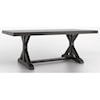 Canadel Loft Customizable Table Set