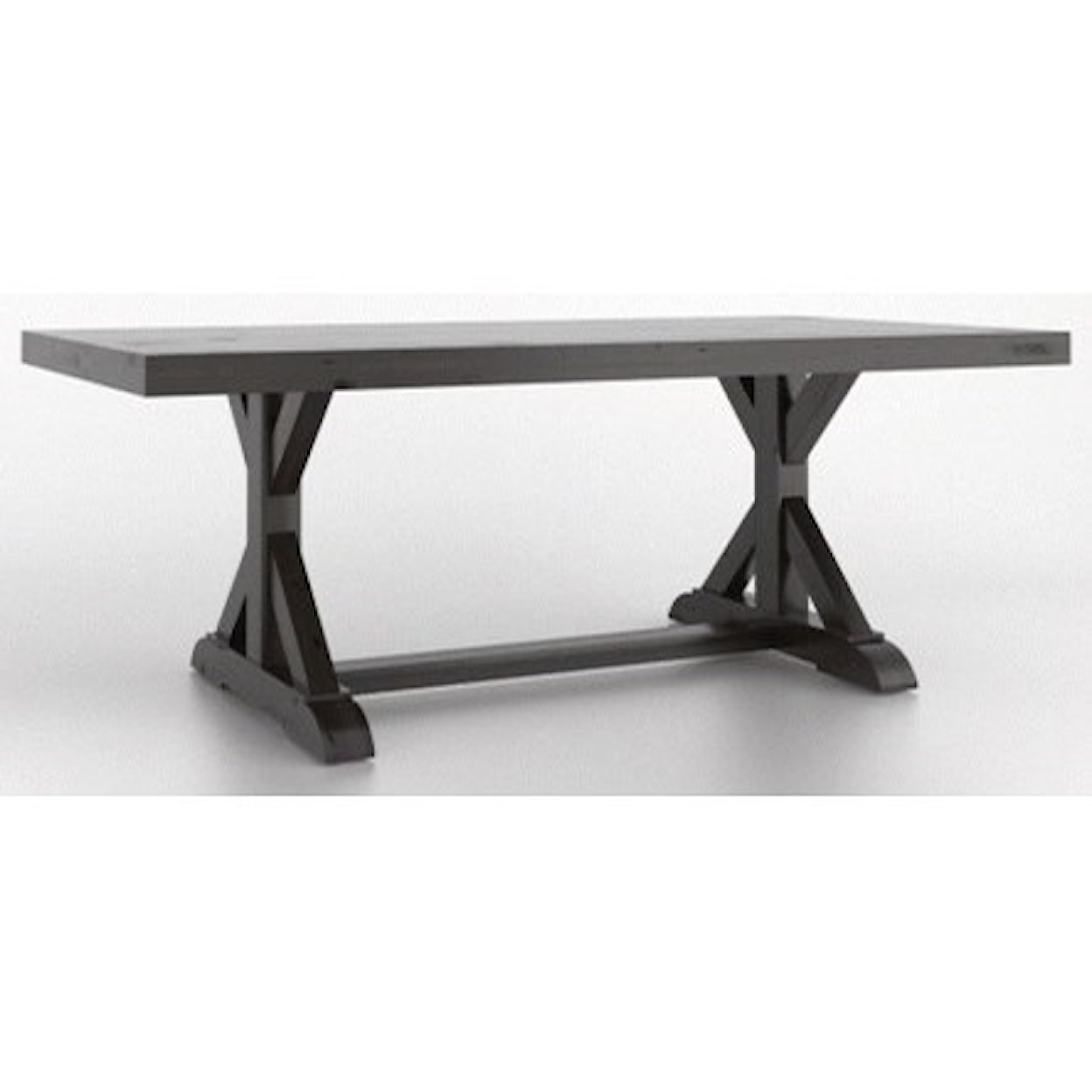 Canadel Loft Customizable Table Set