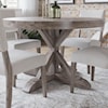 Canadel Loft Customizable Round Table