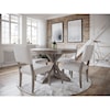 Canadel Loft - Custom Dining Customizable Round Table