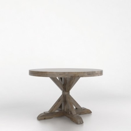 Customizable Round Table