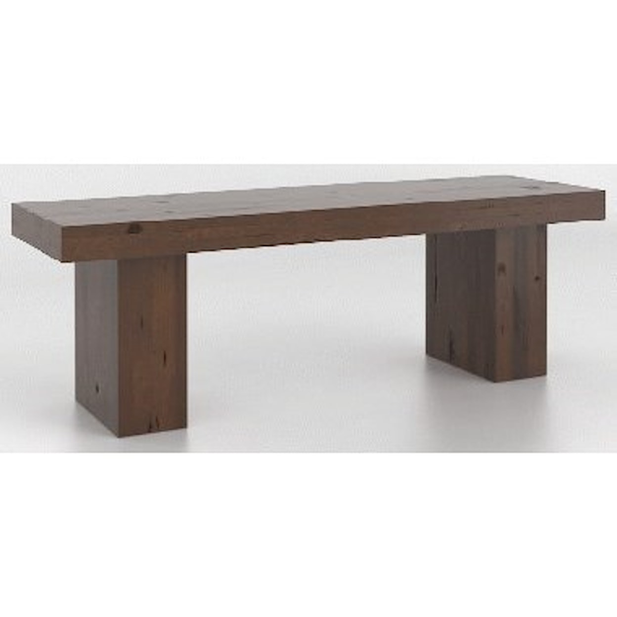 Canadel Loft Customizable Dining Bench