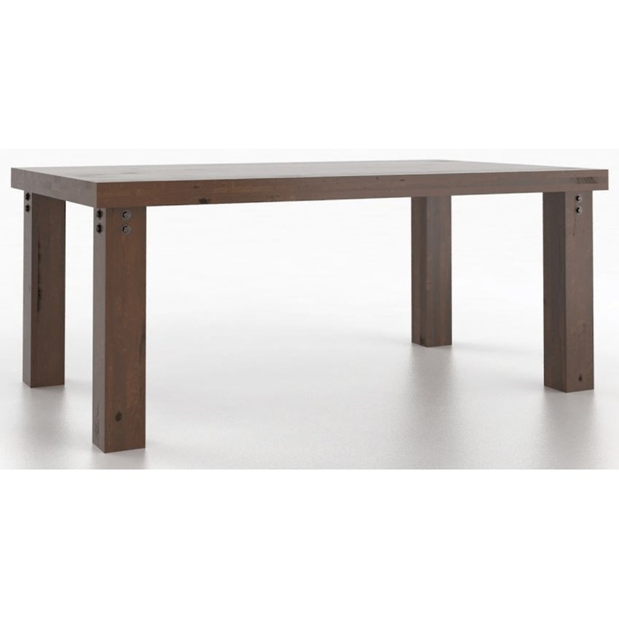 Canadel Loft Customizable Rectangular Dining Table