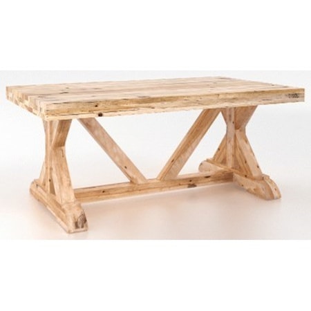 Customizable Rectangular Coffee Table