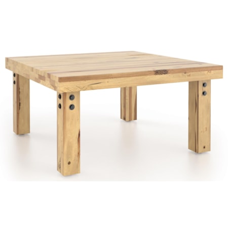 Customizable Square Coffee Table