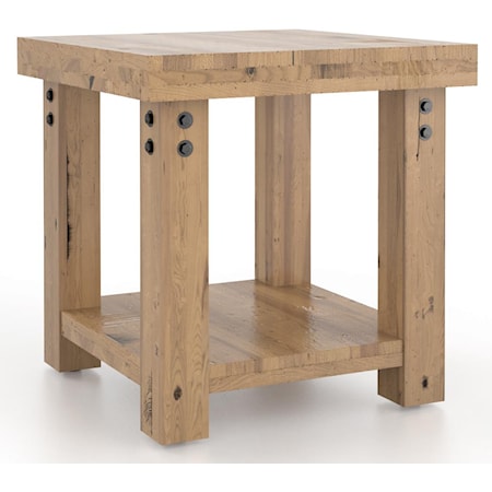 Customizable Square End Table