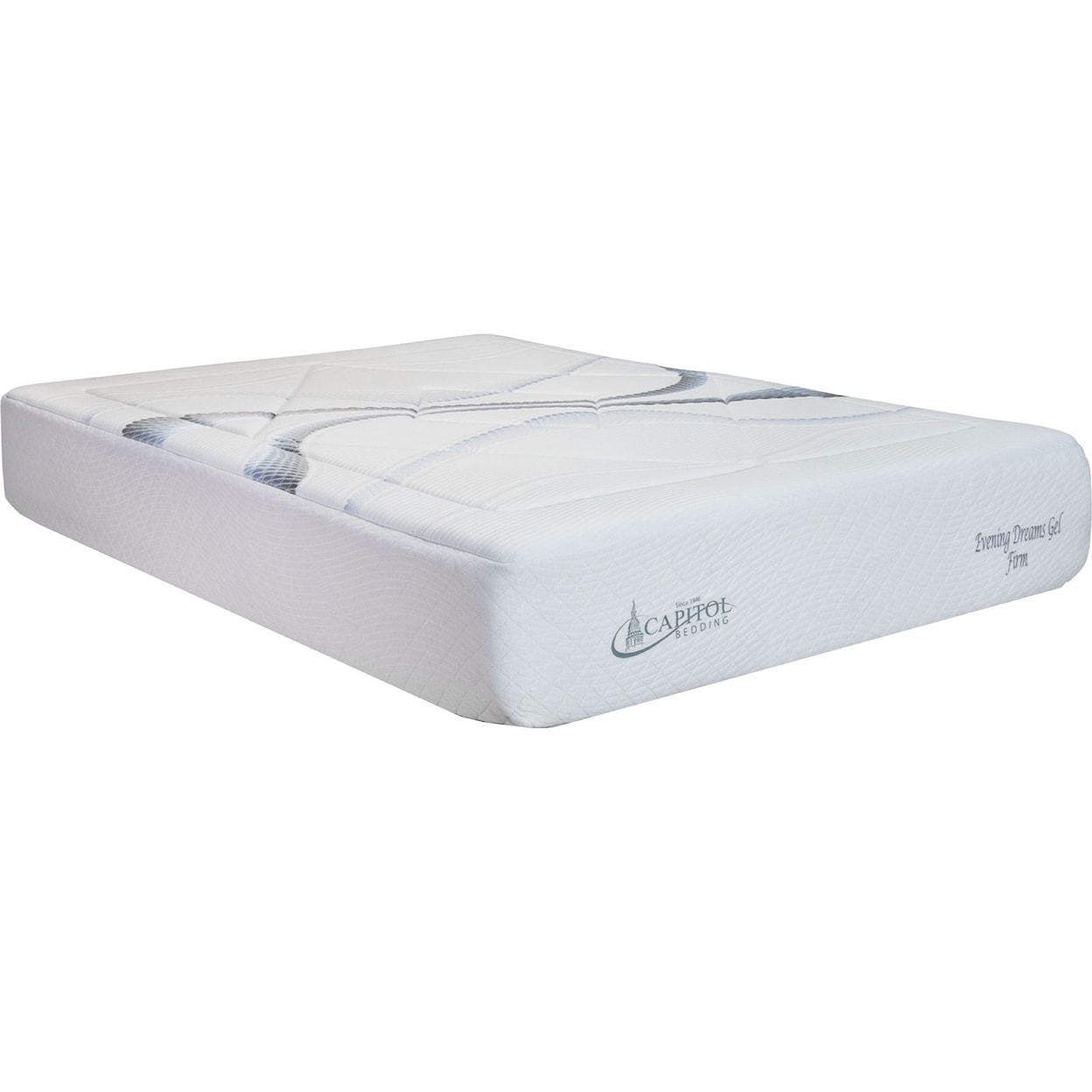 Capitol Bedding Evening Dreams Latex Firm King Firm Latex Mattress