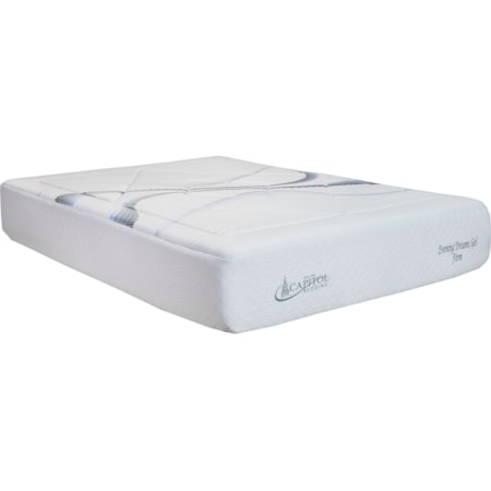 Queen Plush Latex Mattress