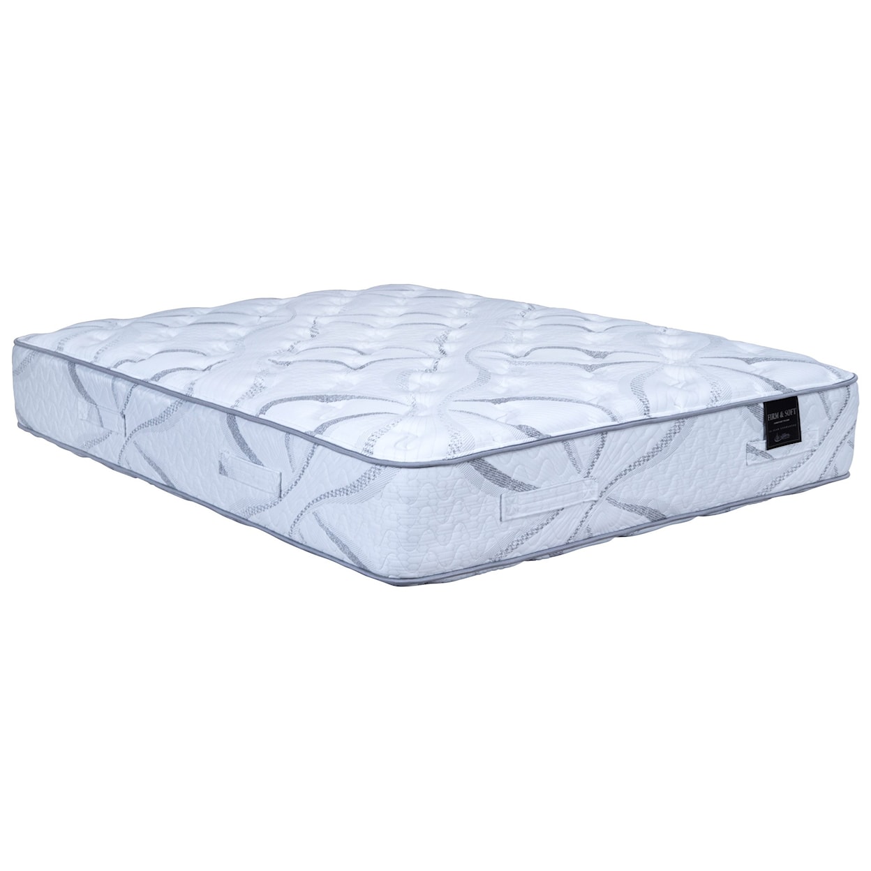 Capitol Bedding Firm and Soft II Plush Full Two Sided Plush Mattress