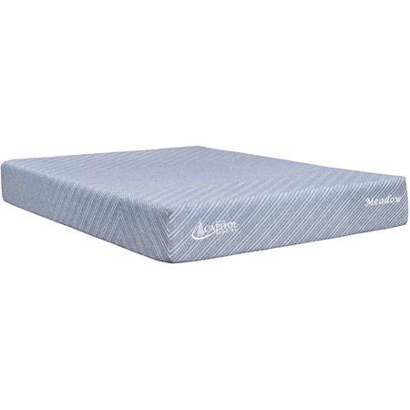 King 10" Serene Foam Mattress