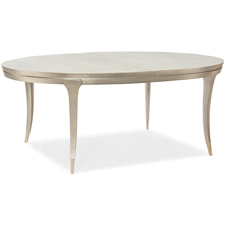 Oval Dining Table