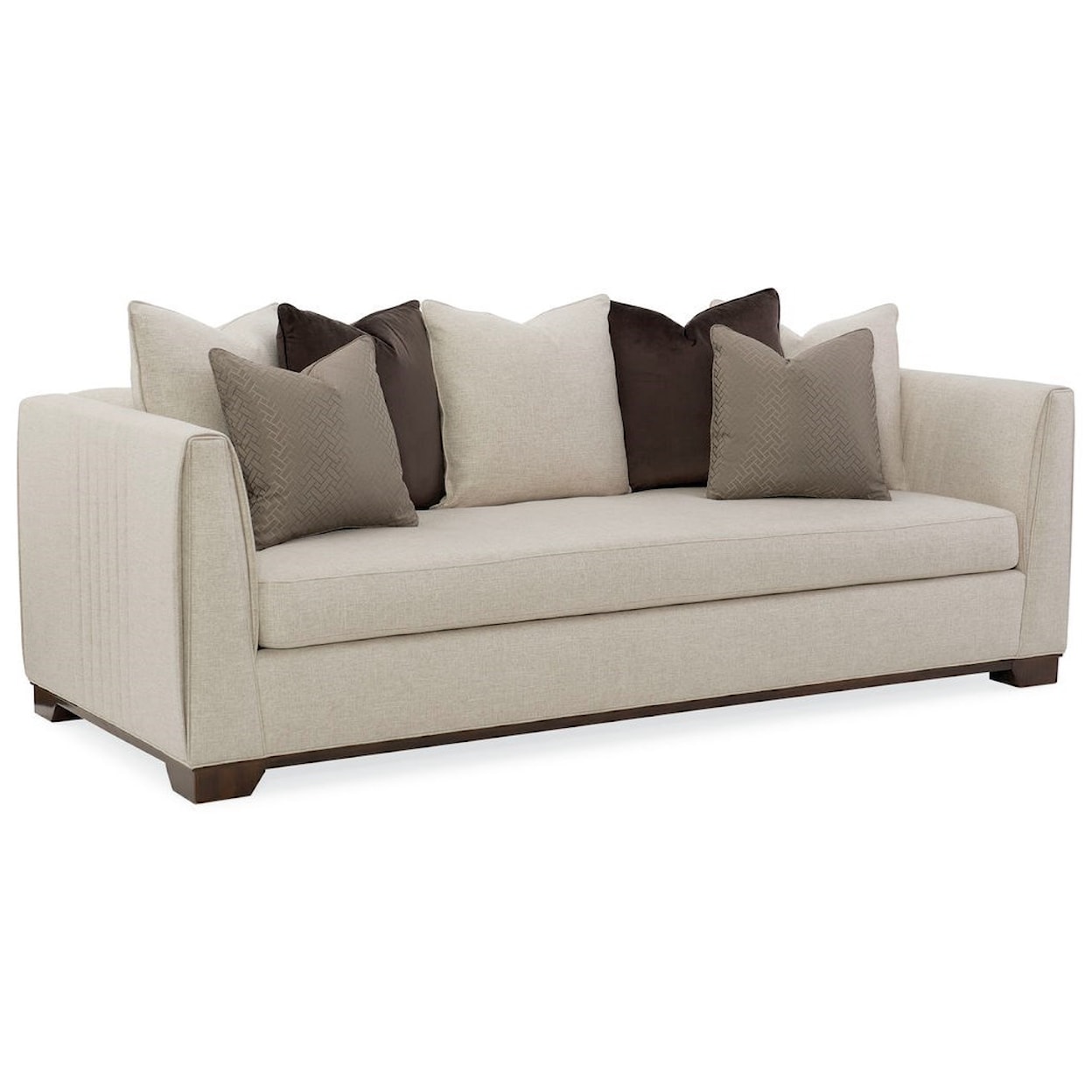 Caracole Caracole Upholstery Moderne Sofa