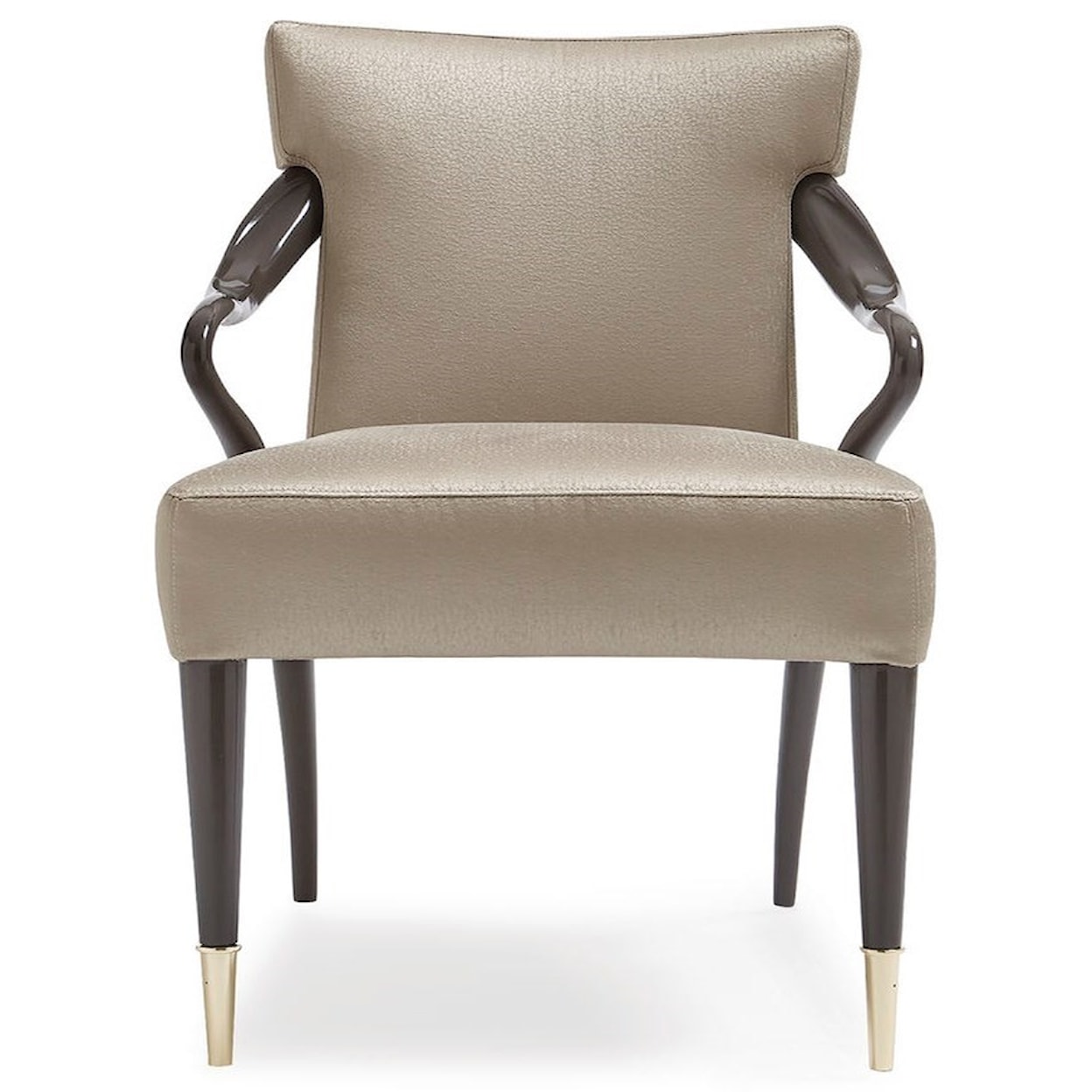 Caracole Caracole Upholstery The "Swoosh" Accent Chair