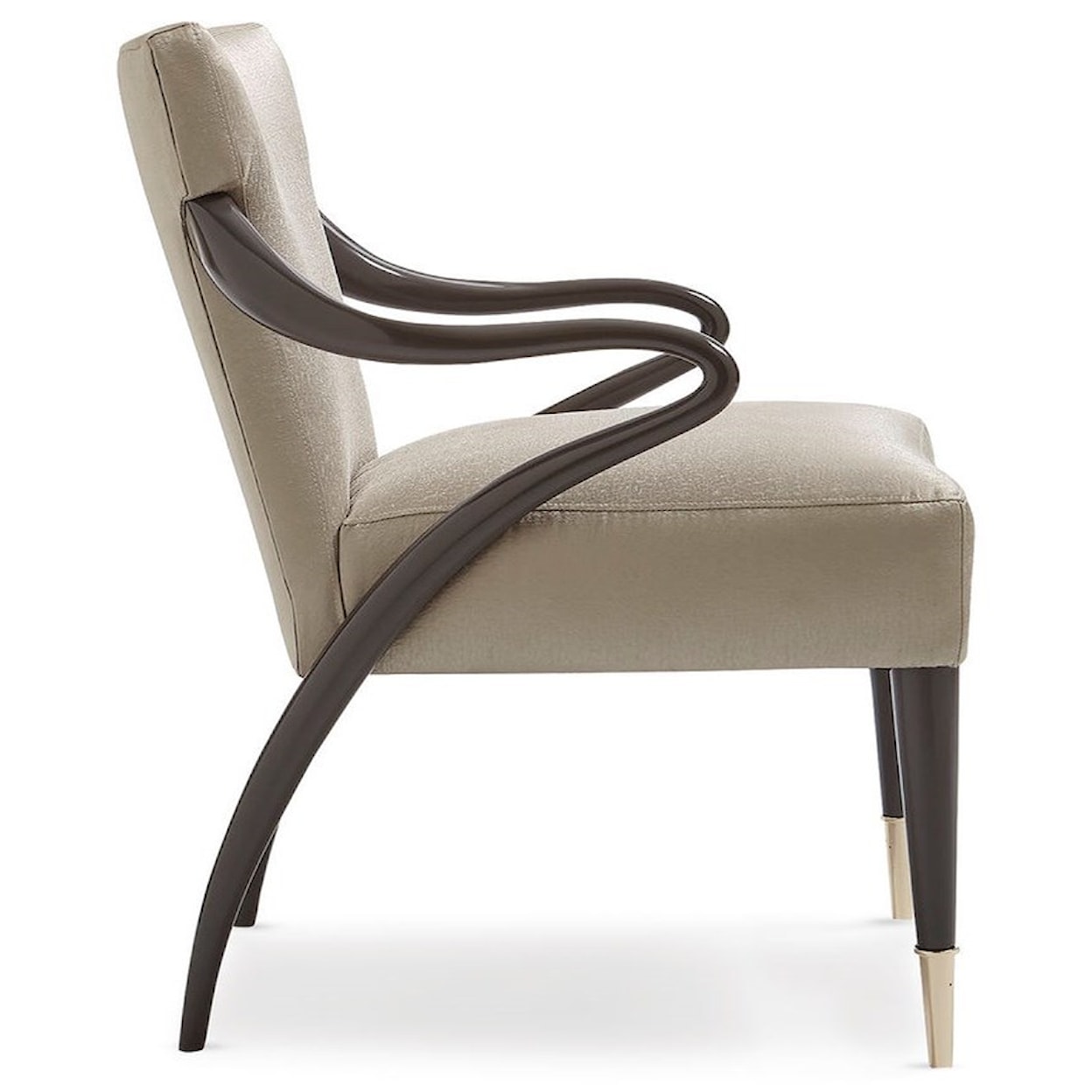 Caracole Caracole Upholstery The "Swoosh" Accent Chair