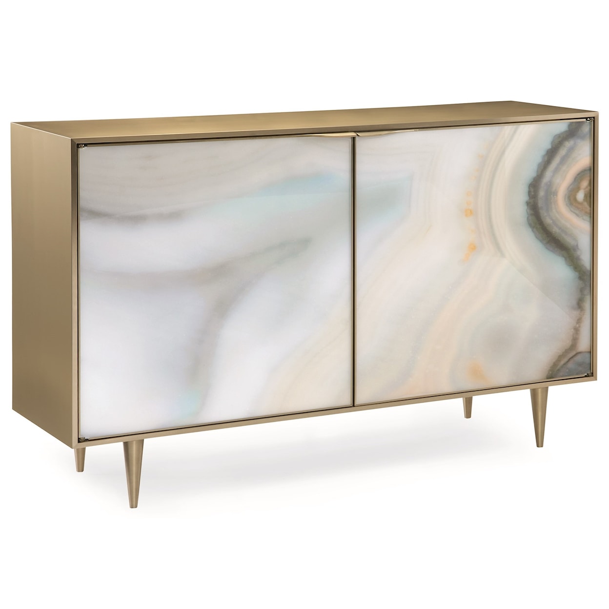 Caracole Caracole Classic "Extrav-Agate" Accent Chest