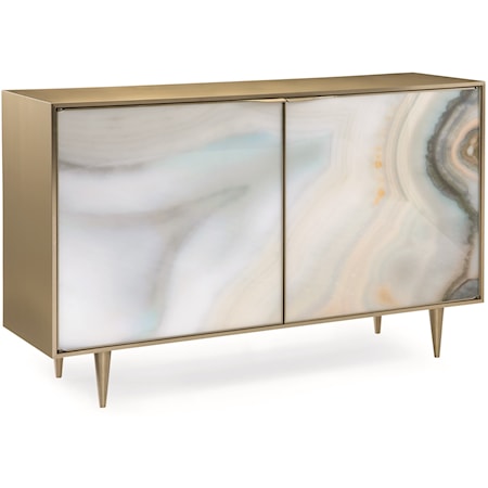 "Extrav-Agate" Accent Chest