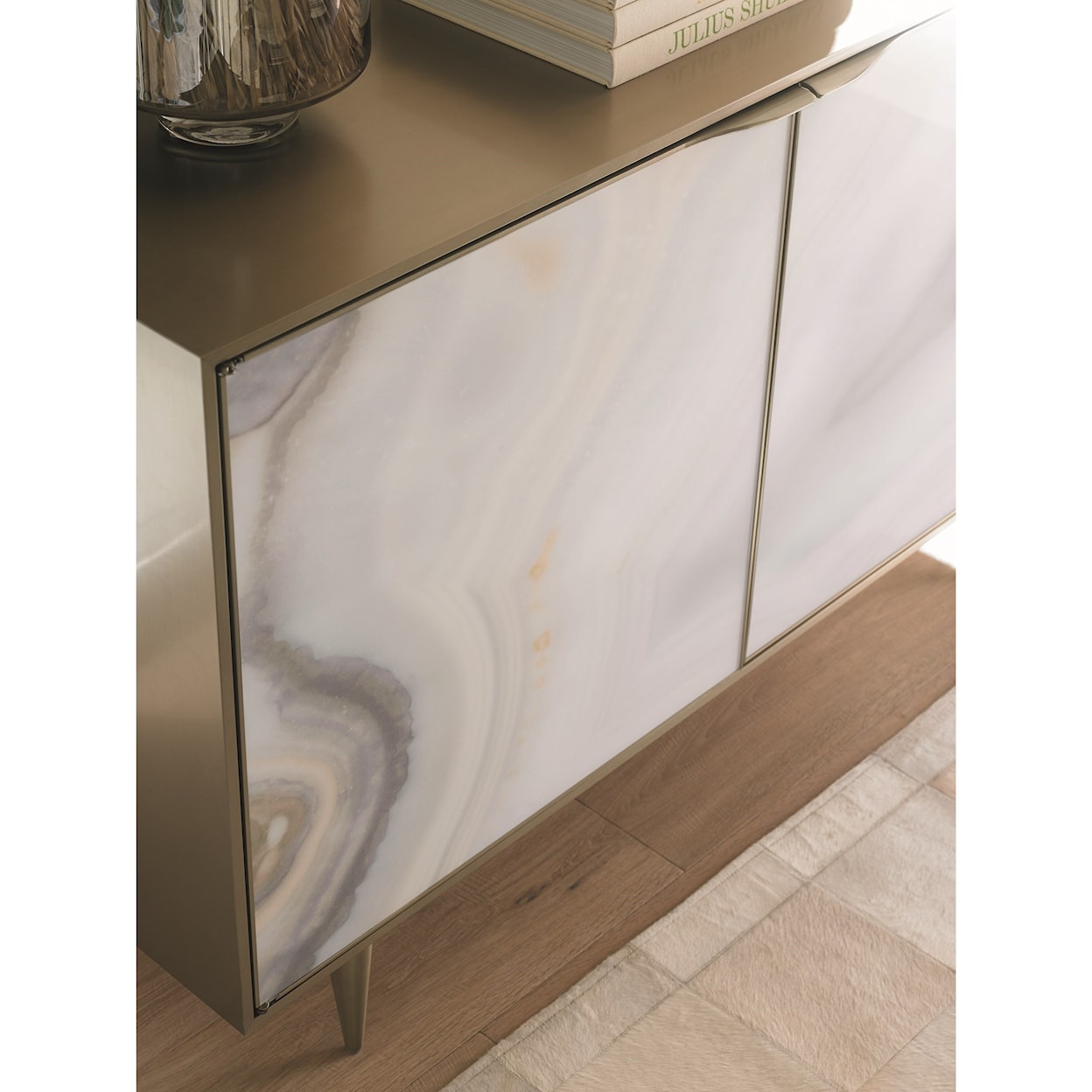 Caracole Caracole Classic "Extrav-Agate" Accent Chest