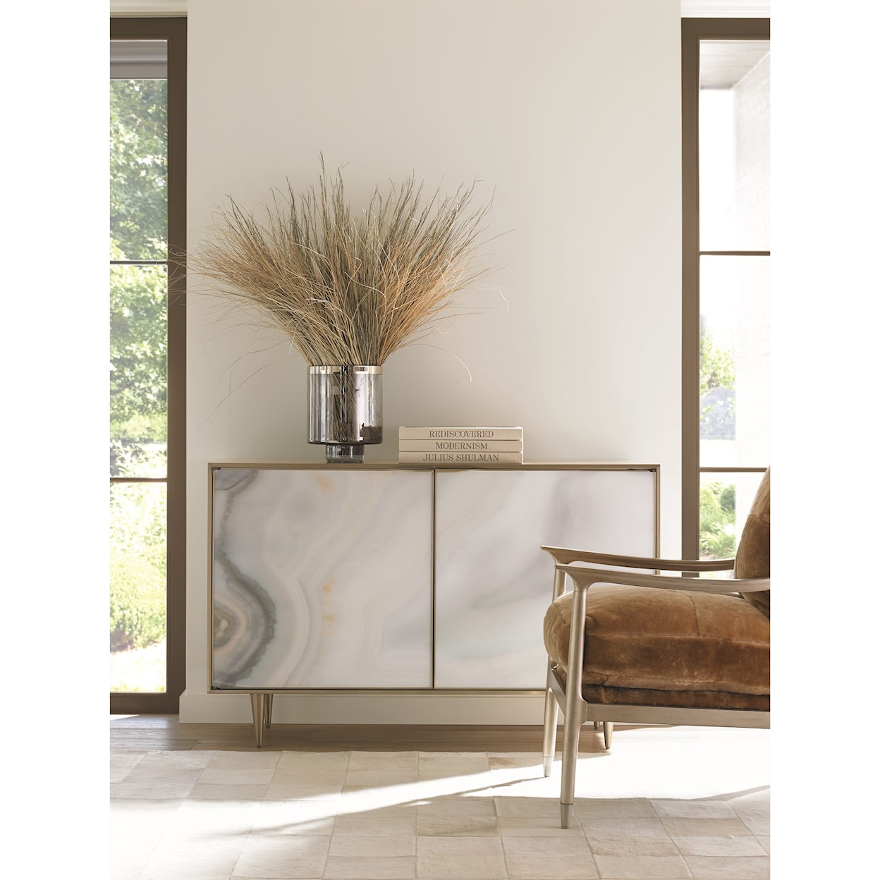 Caracole Caracole Classic "Extrav-Agate" Accent Chest