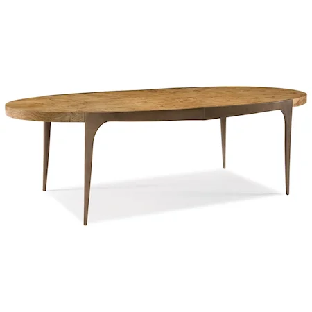 The "Steel the Show" Dining Table