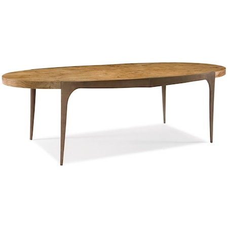 The "Steel the Show" Dining Table
