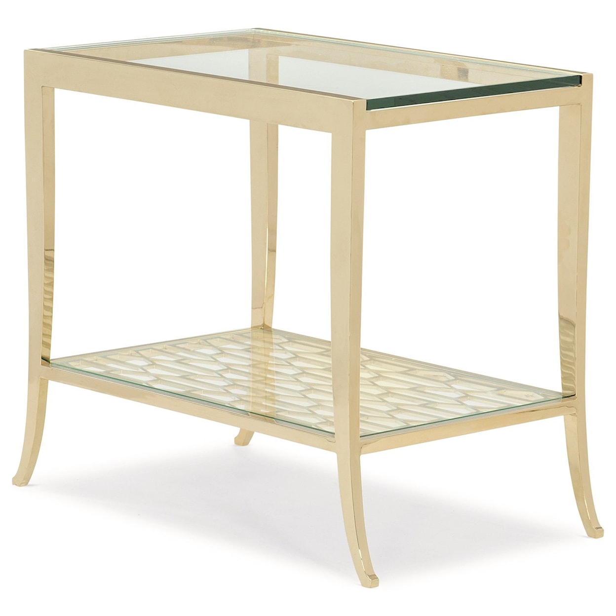 Caracole Caracole Classic "A Precise Pattern" End Table