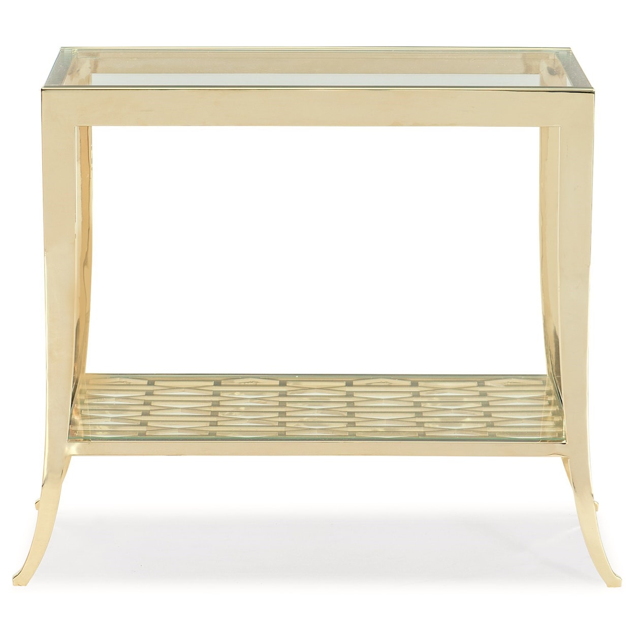 Caracole Caracole Classic "A Precise Pattern" End Table