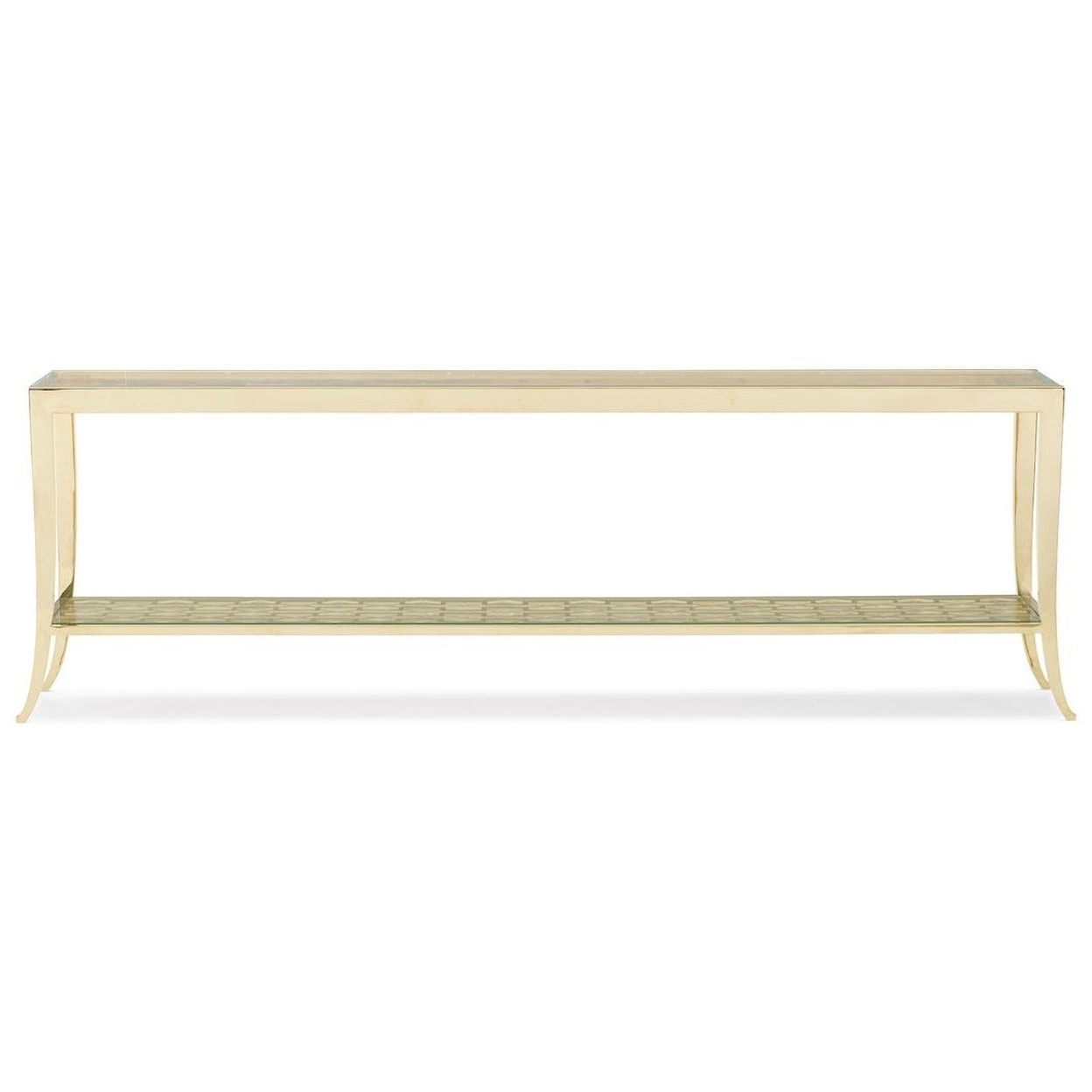 Caracole Caracole Classic The "In a Holding Pattern" Console Table