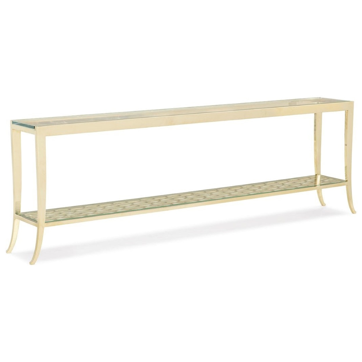 Caracole Caracole Classic The "In a Holding Pattern" Console Table