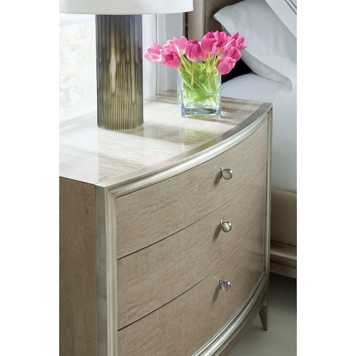 Caracole Caracole Classic Rise and Shine Nightstand
