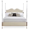 Caracole Caracole Classic The Post is Clear King Upholstered Bed