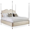 Caracole Caracole Classic The Post is Clear King Upholstered Bed