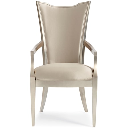 Very Appealing Dining Arm Chair