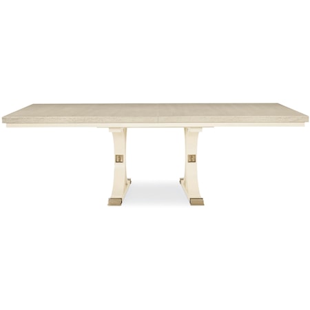 Toe The Line Dining Table