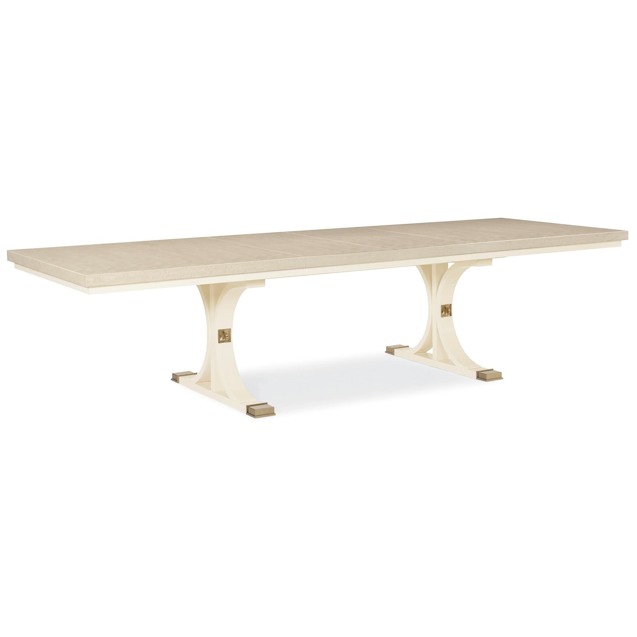 Caracole Caracole Classic Toe The Line Dining Table