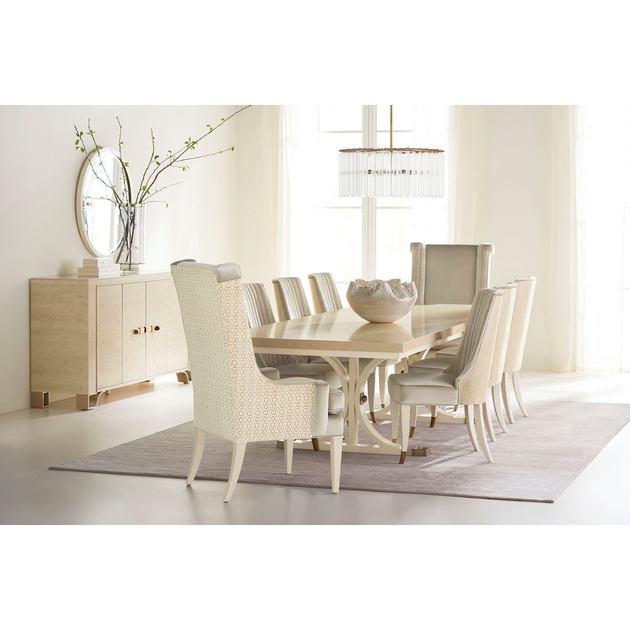 Caracole Caracole Classic Line Me Up Dining Chair