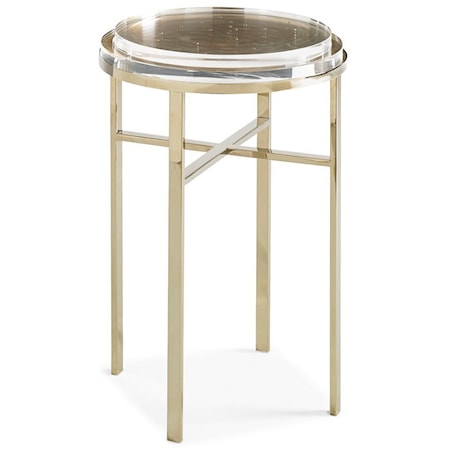 "Sparkler" End Table