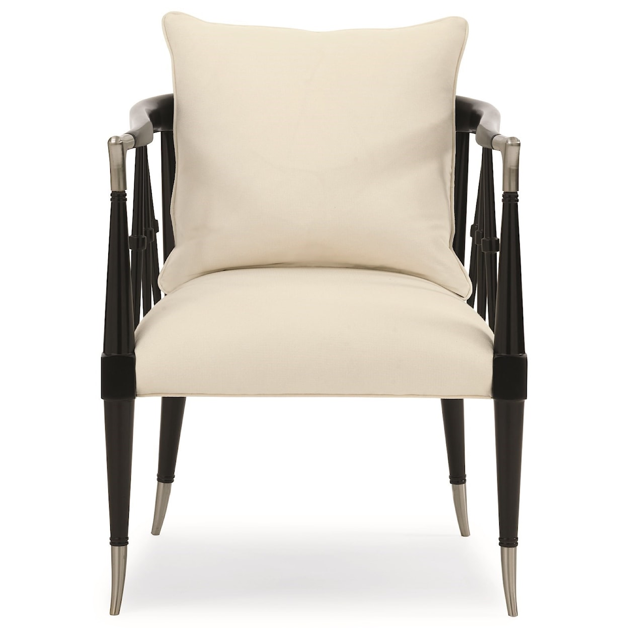 Caracole Caracole Classic "Black Beauty" Chair