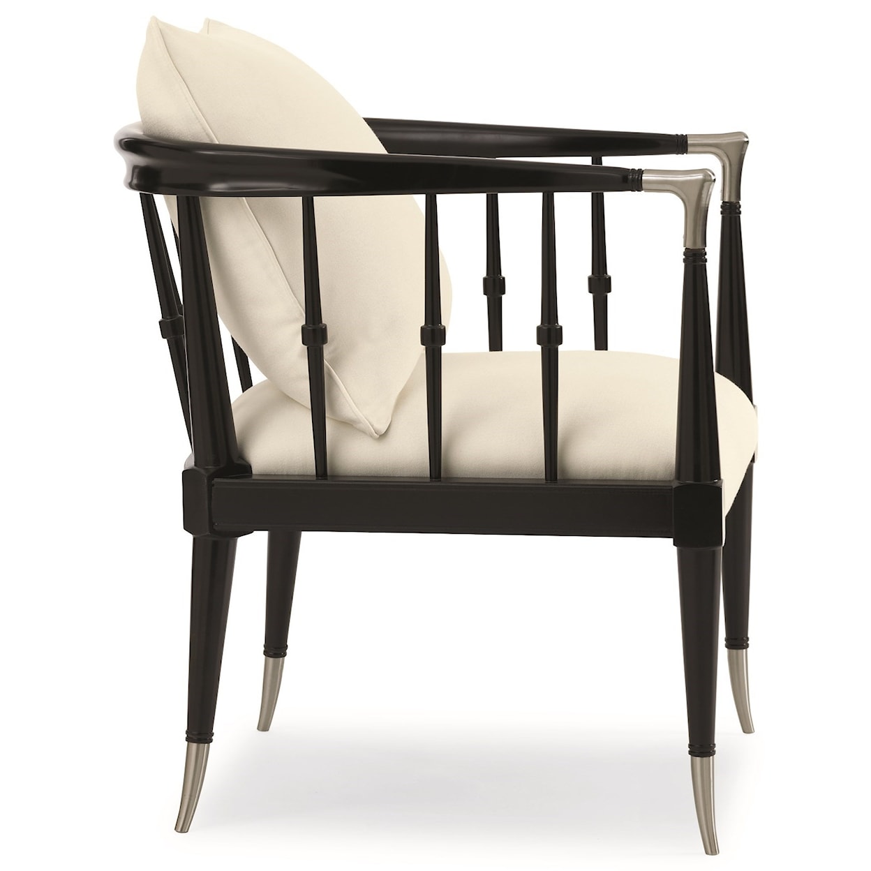 Caracole Caracole Classic "Black Beauty" Chair