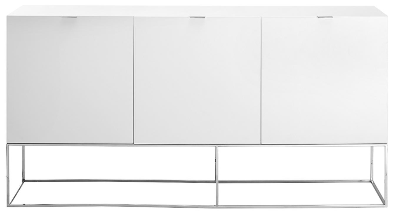 White lacquer buffet cheap