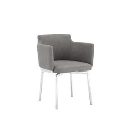 Contemporary Swivel Dining Chair