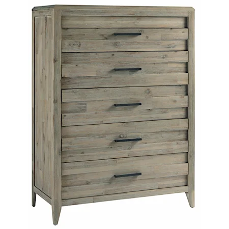 5-Drawer Chest of Drawers
