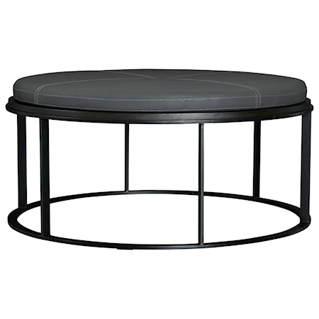 Upholstered Flip Top Cocktail Table
