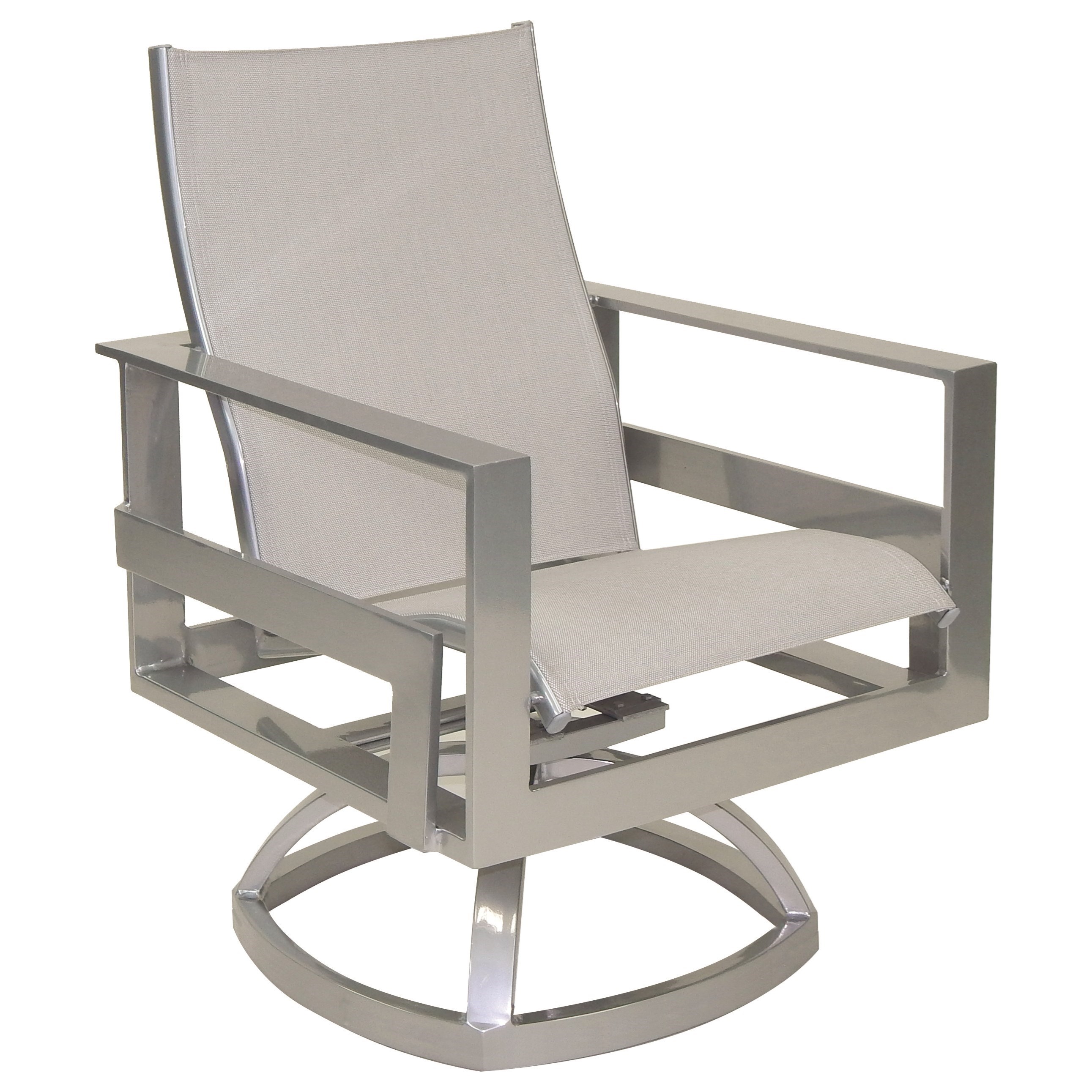 Sling swivel shop rocker
