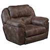 Catnapper Burlington Power Headrest Lay-Flat Recliner