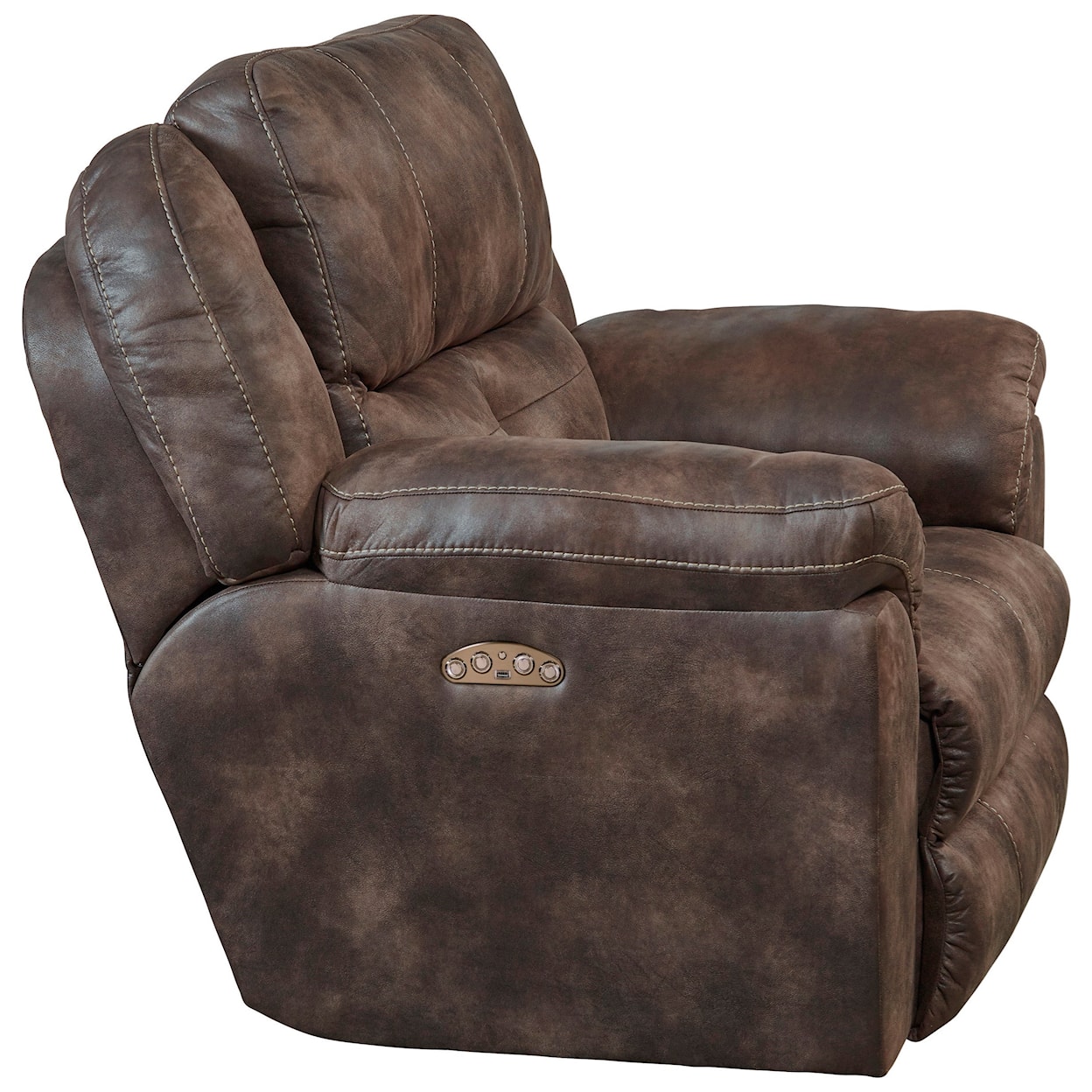 Catnapper Ferrington Power Headrest Lay-Flat Recliner