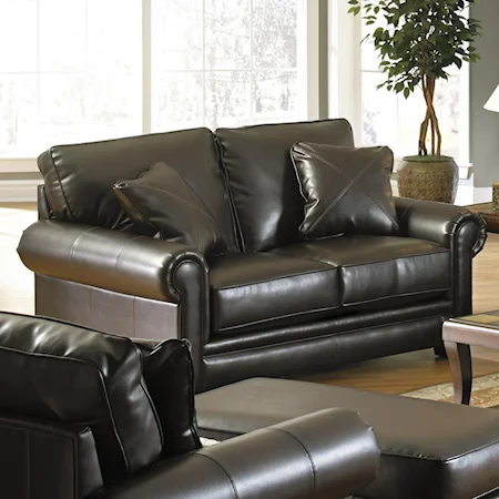 Loveseat with Sophisticated Style