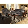 Carolina Furniture 4453 Grant Chair and a Half and Ottoman Set